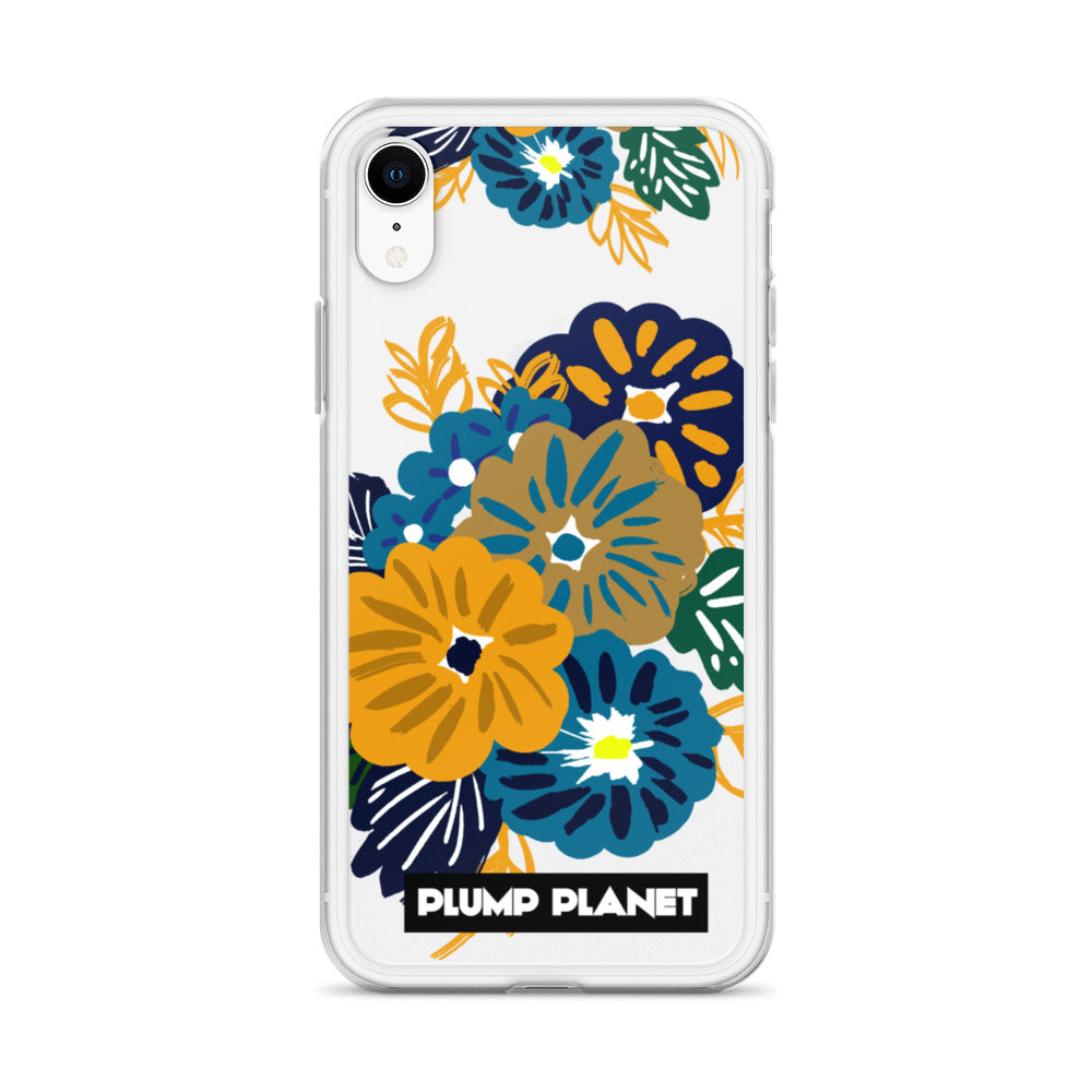 【iPhone】Secret Flower Printing Stamp - Phone Clear Case