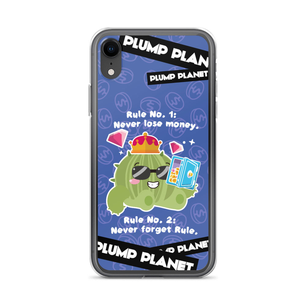 【iPhone】Money Rule - Phone Clear Case
