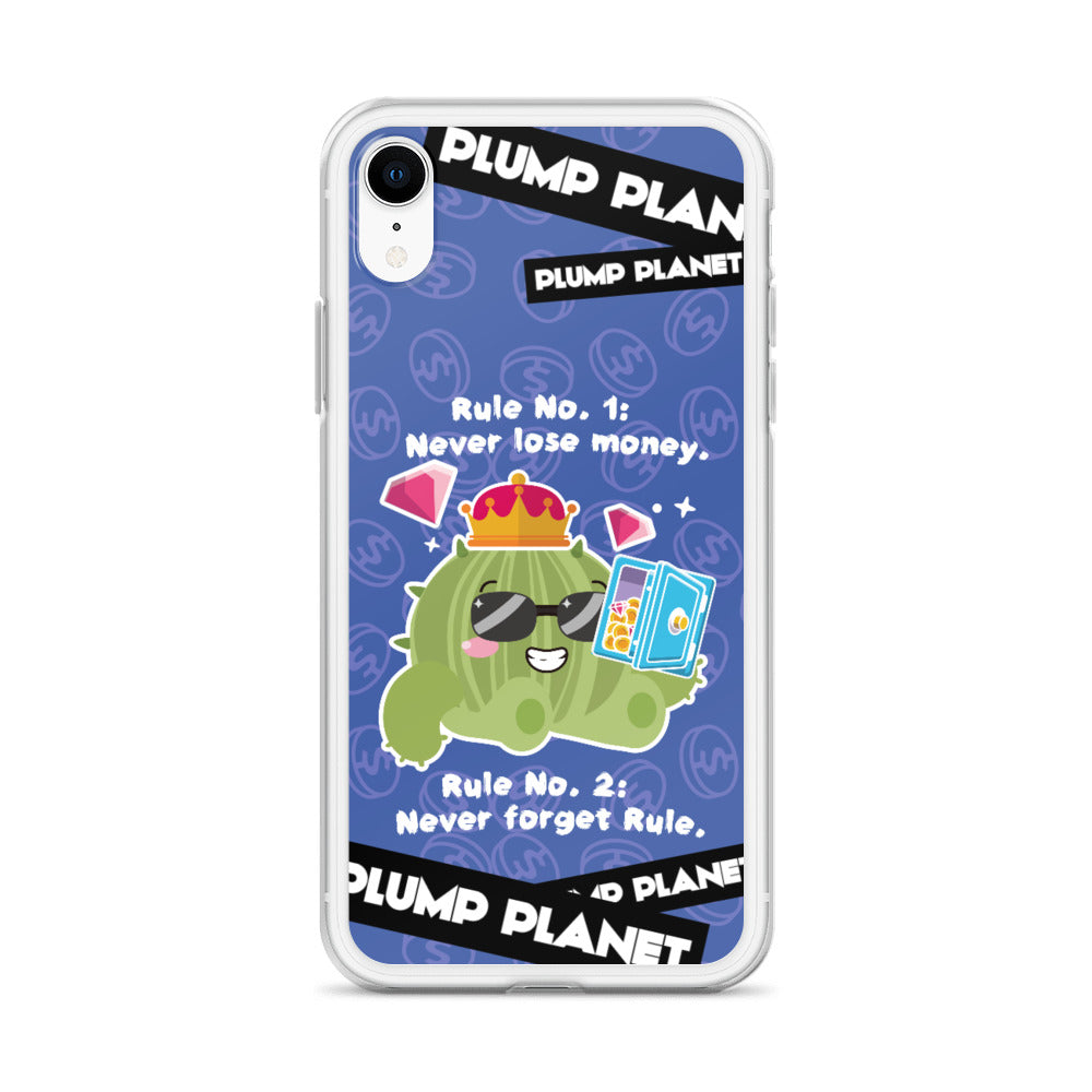 【iPhone】Money Rule - Phone Clear Case