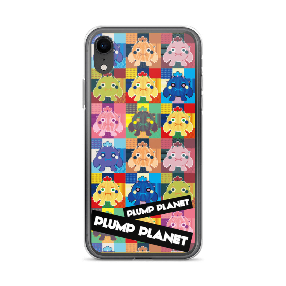 【iPhone】像素世界 Pixel Art World  - Phone Clear Case