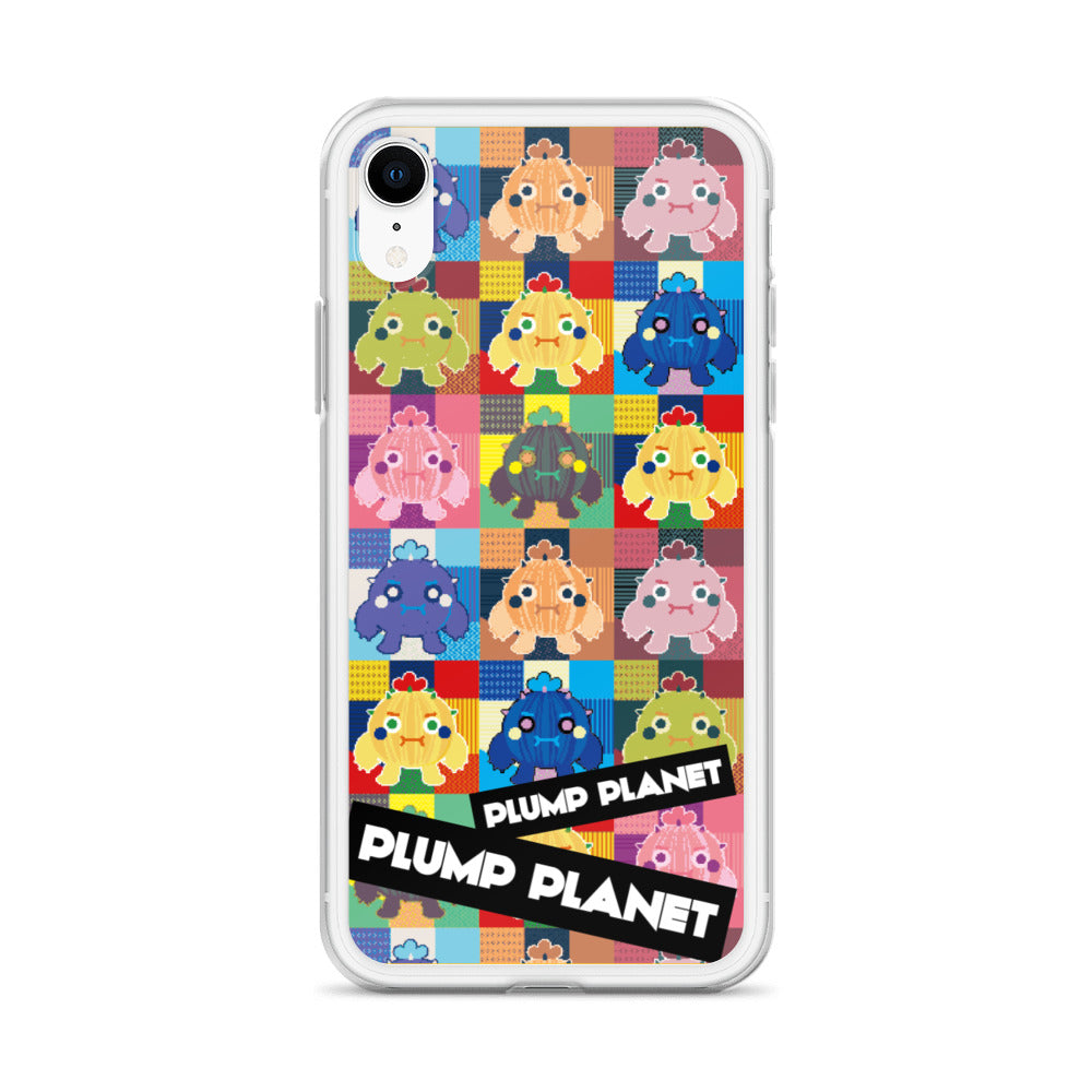 【iPhone】像素世界 Pixel Art World  - Phone Clear Case