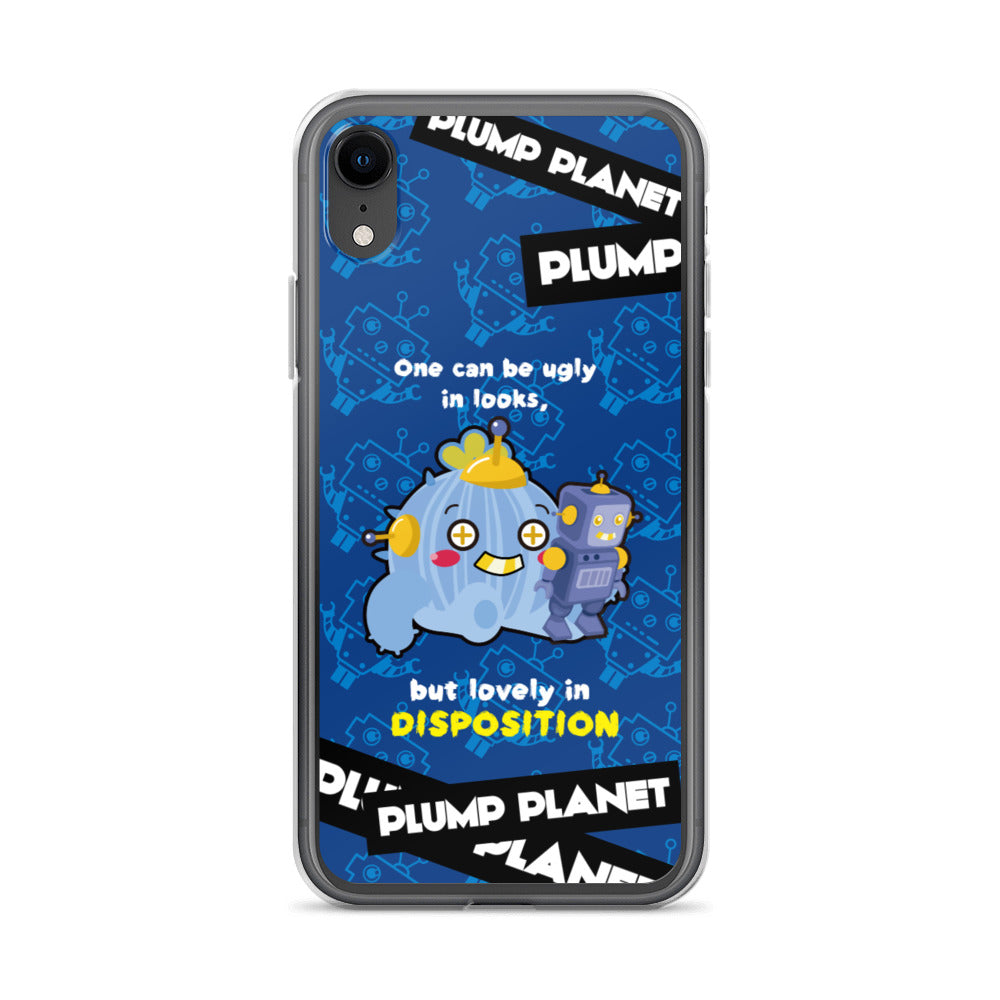 【iPhone】Lovely in Disposition  - Phone Clear Case