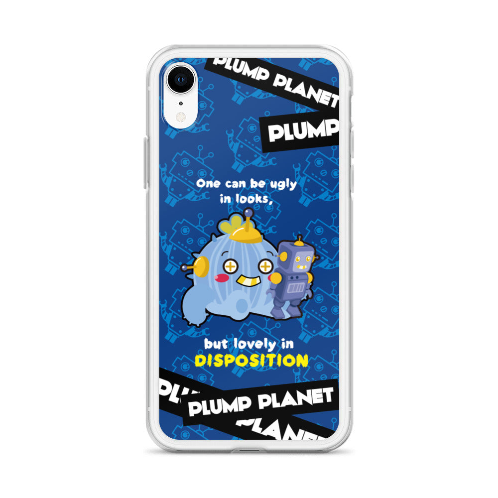 【iPhone】Lovely in Disposition  - Phone Clear Case