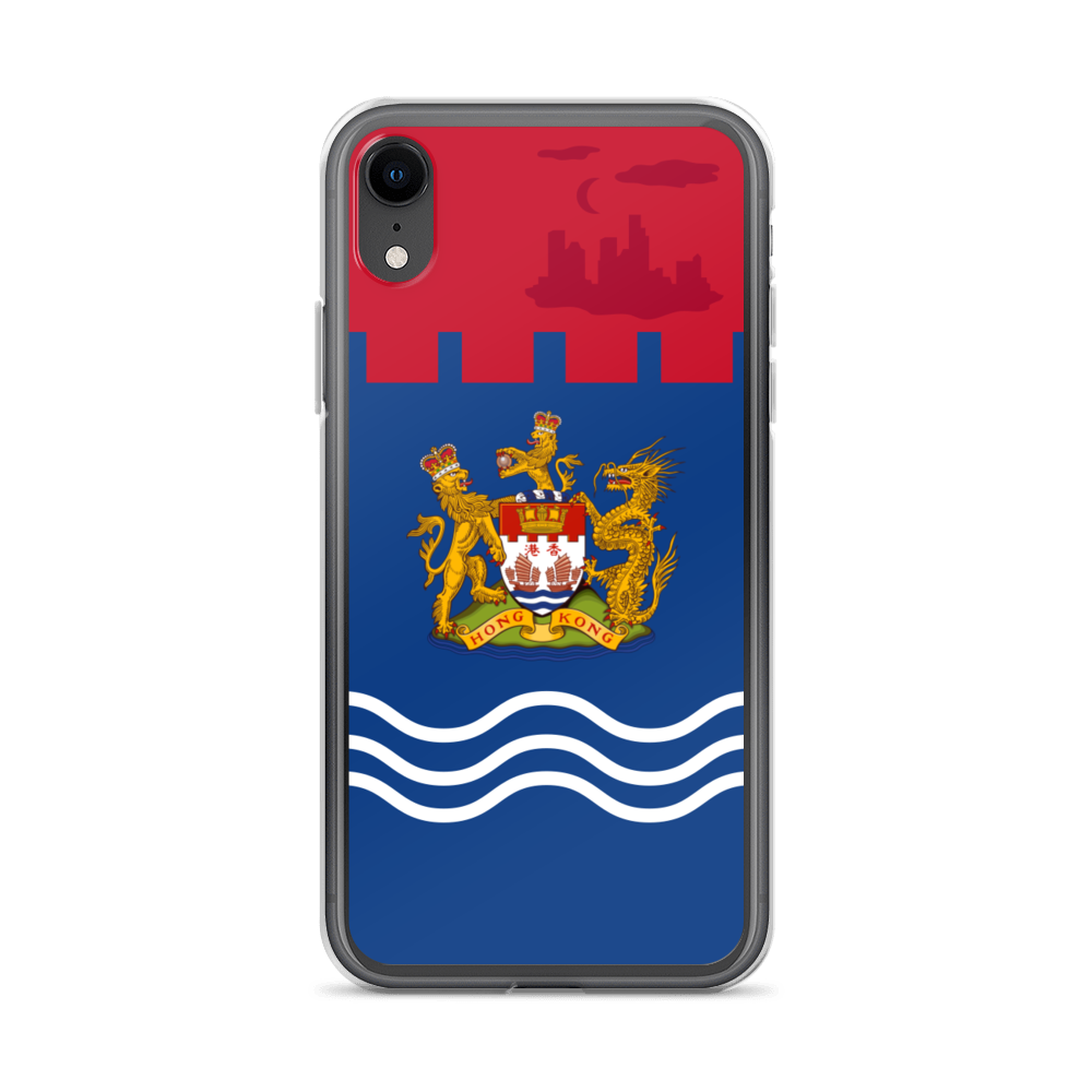 【iPhone】Memory for Hong Kong  - Phone Clear Case
