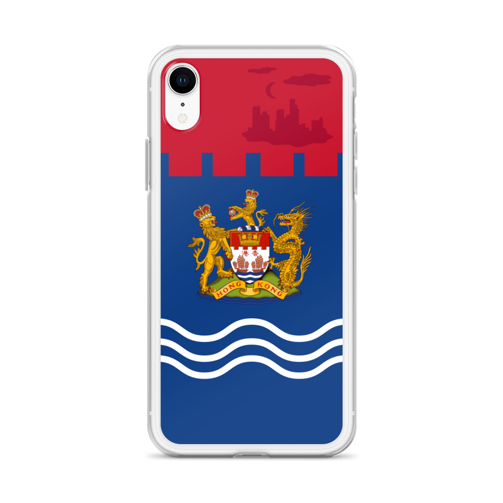 【iPhone】Memory for Hong Kong  - Phone Clear Case