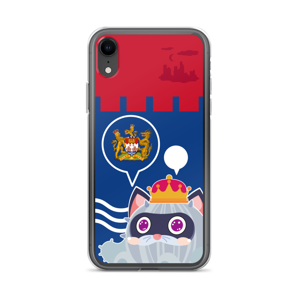 【iPhone】Cactus' Memory for Hong Kong  - Phone Clear Case