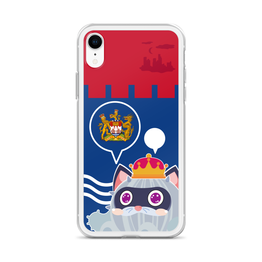 【iPhone】Cactus' Memory for Hong Kong  - Phone Clear Case