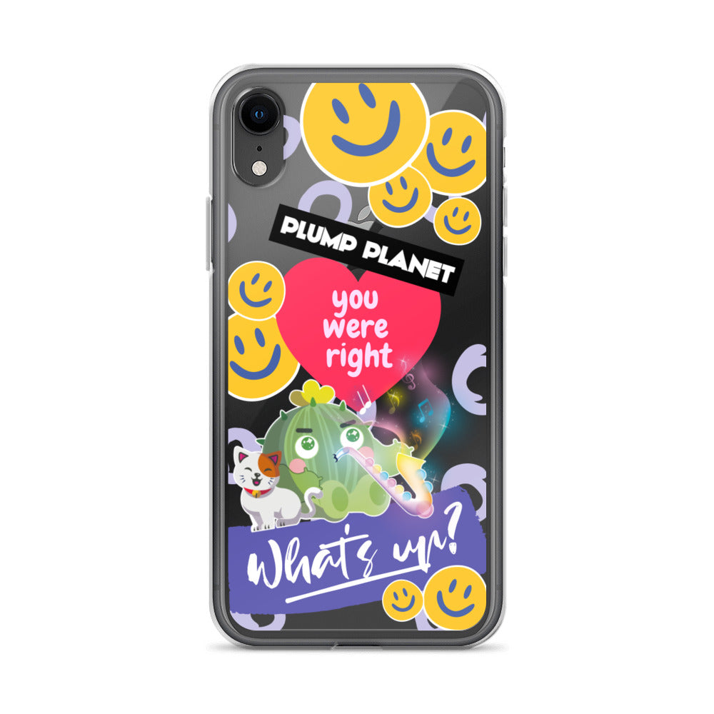 【iPhone】What's UP?  - Phone Clear Case