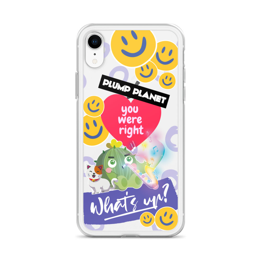 【iPhone】What's UP?  - Phone Clear Case