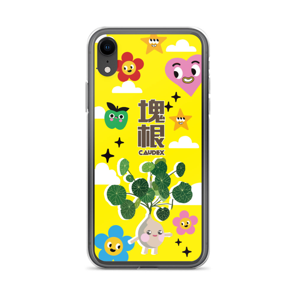 【iPhone】塊根 Caudex  - Phone Clear Case