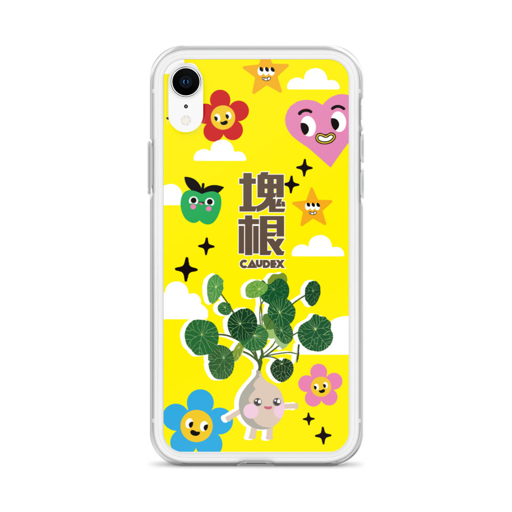 【iPhone】塊根 Caudex  - Phone Clear Case