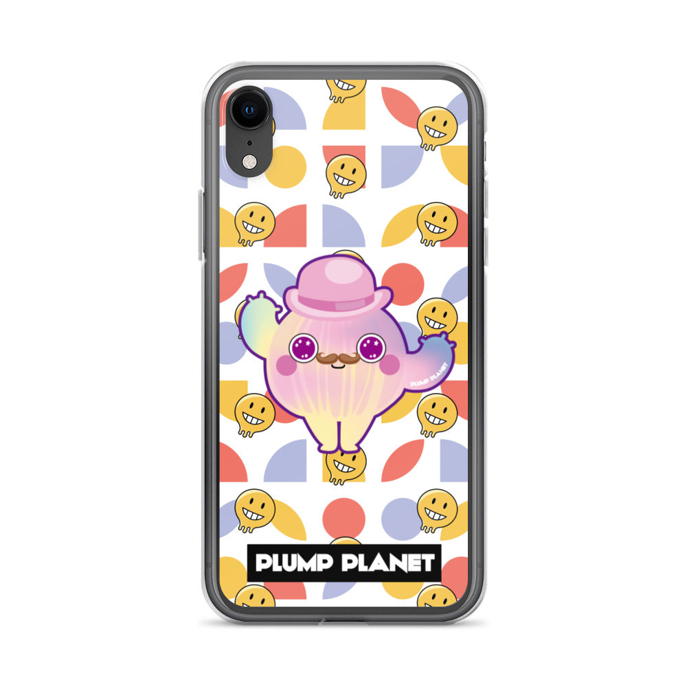 【iPhone】Colorholic Uncle Cactus  - Phone Clear Case