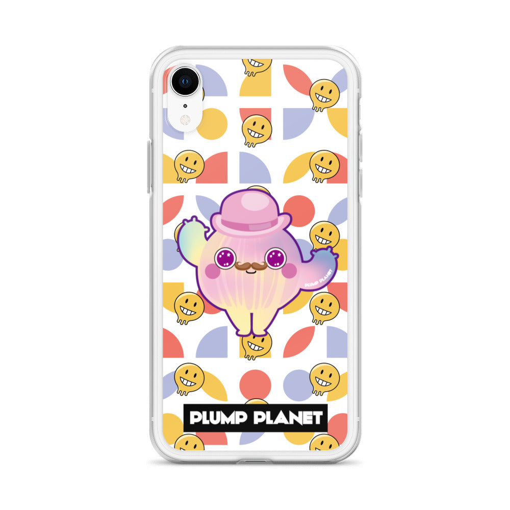 【iPhone】Colorholic Uncle Cactus  - Phone Clear Case