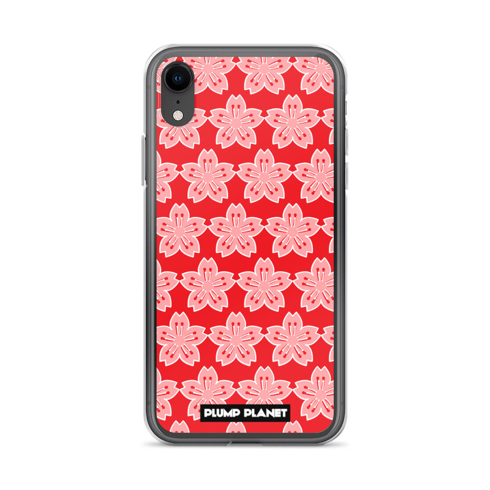 【iPhone】Sakura Flower Pattern Collection - Phone Clear Case