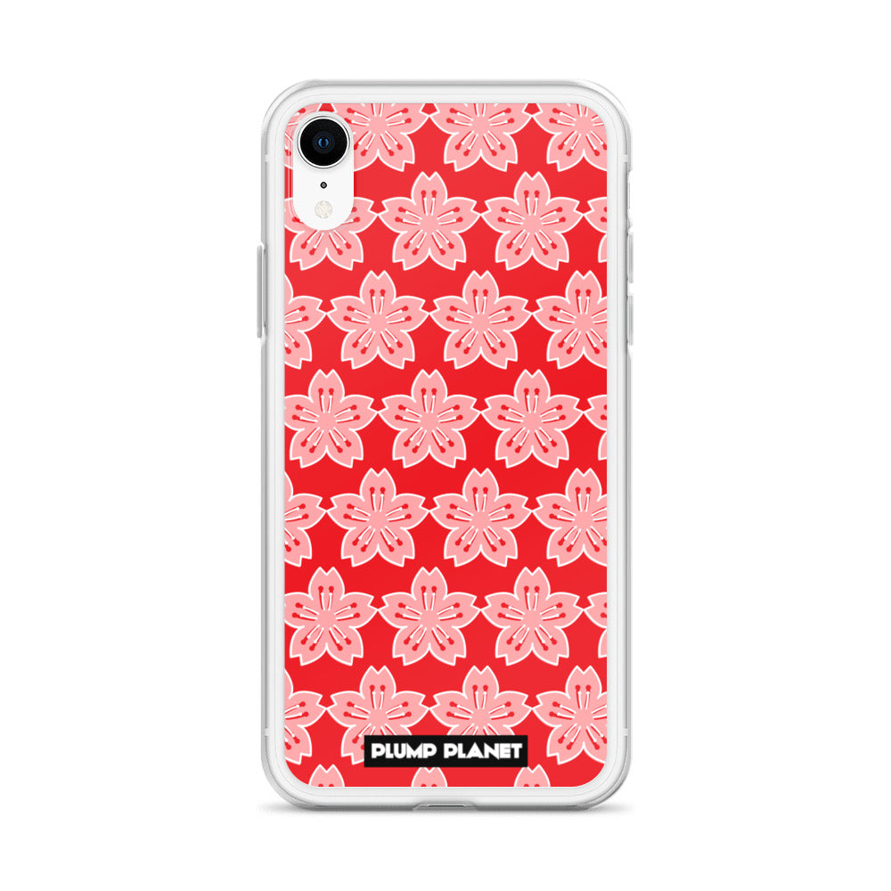 【iPhone】Sakura Flower Pattern Collection - Phone Clear Case