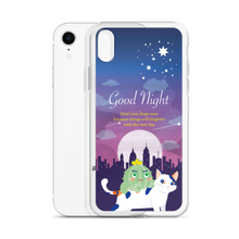 Load image into Gallery viewer, 【iPhone】Good Night - Phone Clear Case
