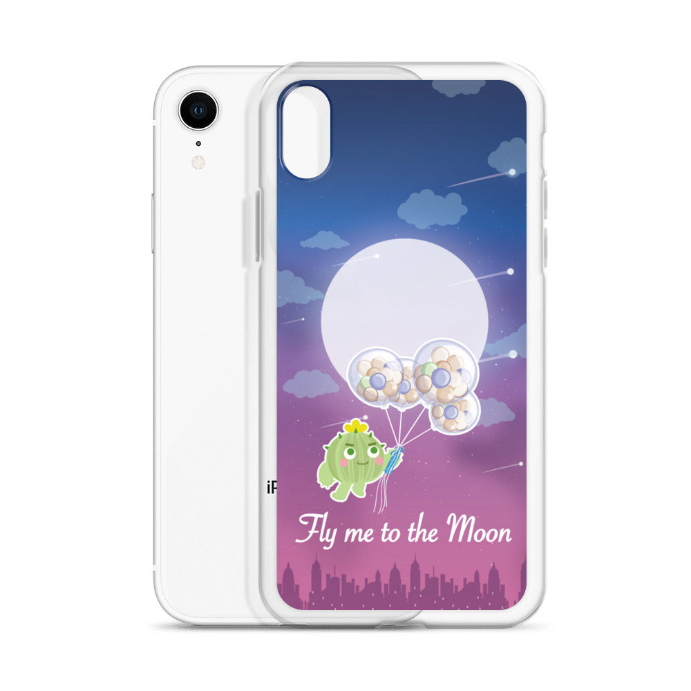 【iPhone】Fly Me to The Moon - Phone Clear Case