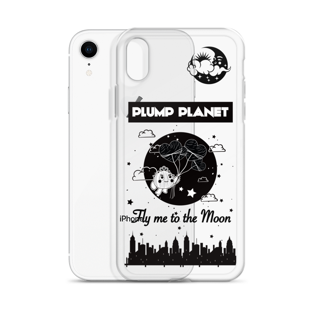 【iPhone】Fly Me to The Moon - Phone Clear Case