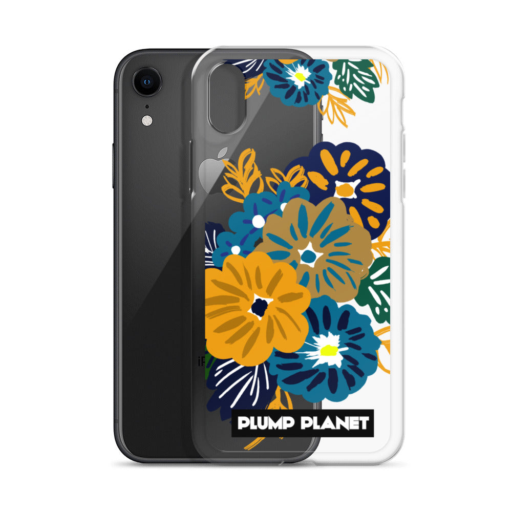 【iPhone】Secret Flower Printing Stamp - Phone Clear Case