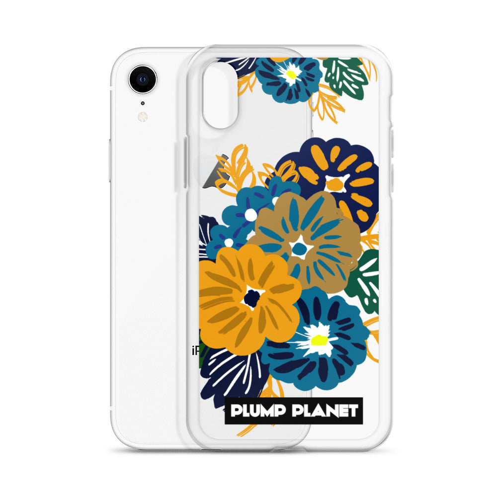 【iPhone】Secret Flower Printing Stamp - Phone Clear Case