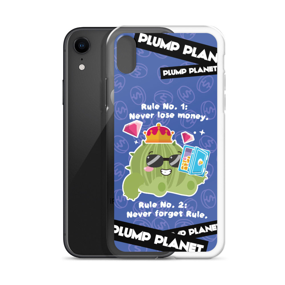 【iPhone】Money Rule - Phone Clear Case