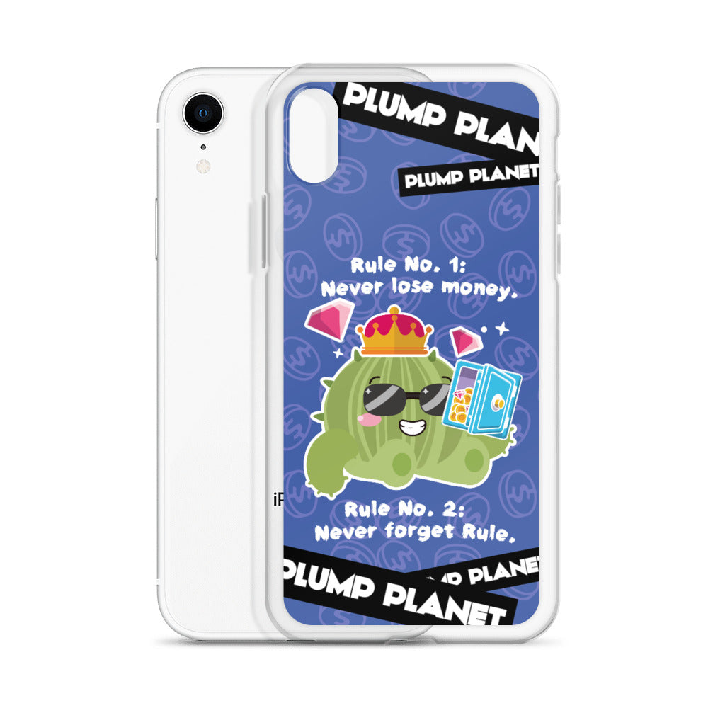 【iPhone】Money Rule - Phone Clear Case