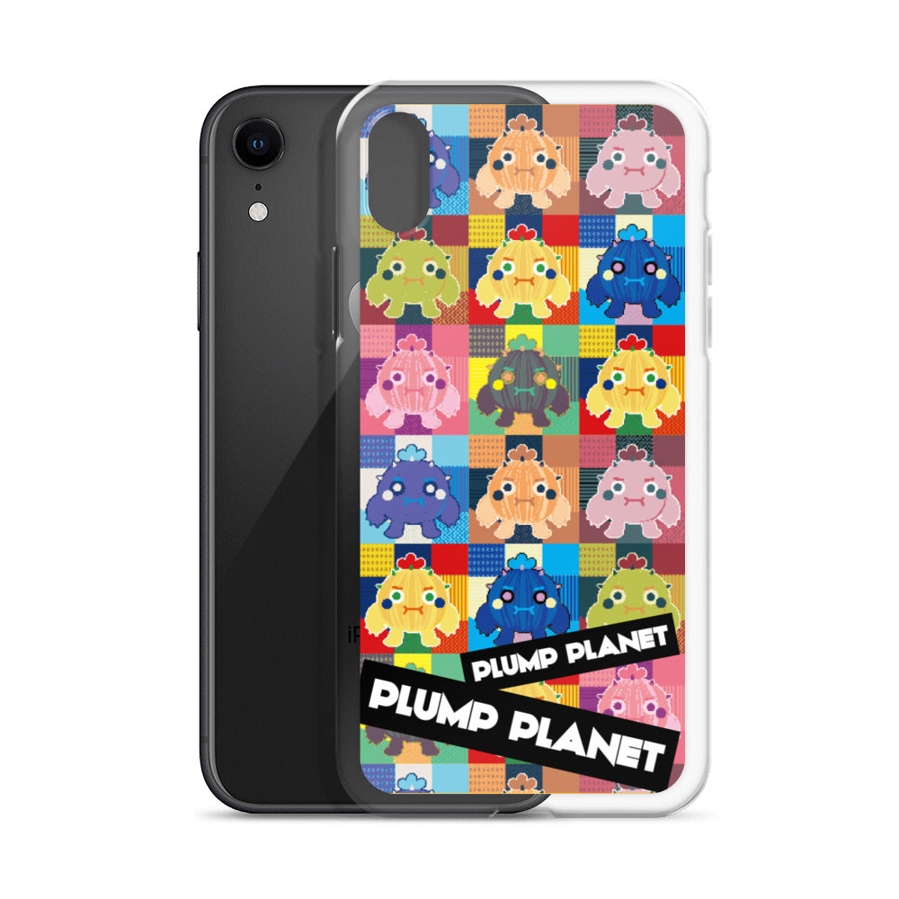【iPhone】像素世界 Pixel Art World  - Phone Clear Case