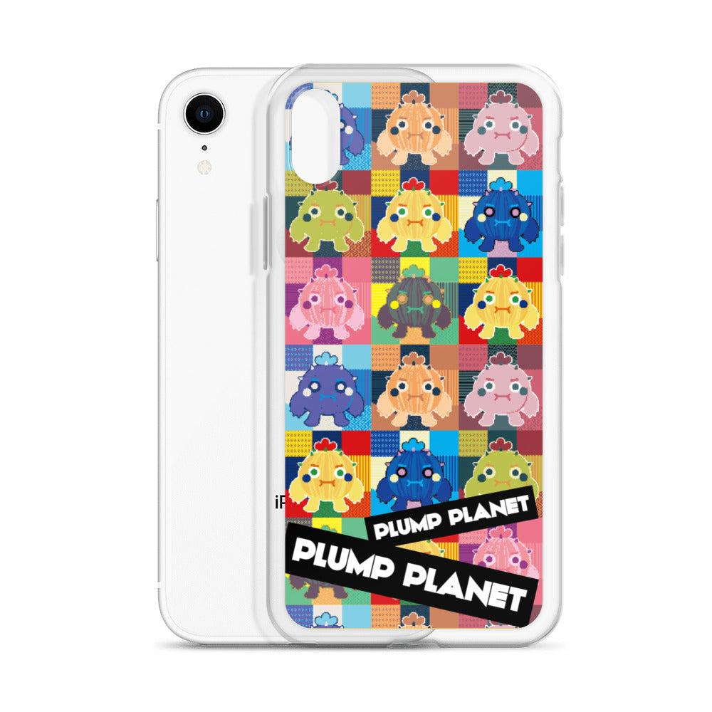 【iPhone】像素世界 Pixel Art World  - Phone Clear Case