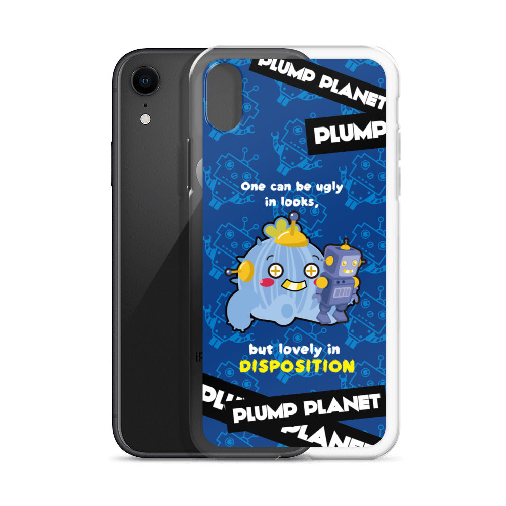 【iPhone】Lovely in Disposition  - Phone Clear Case