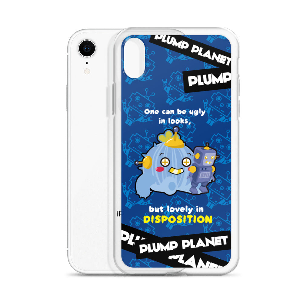 【iPhone】Lovely in Disposition  - Phone Clear Case