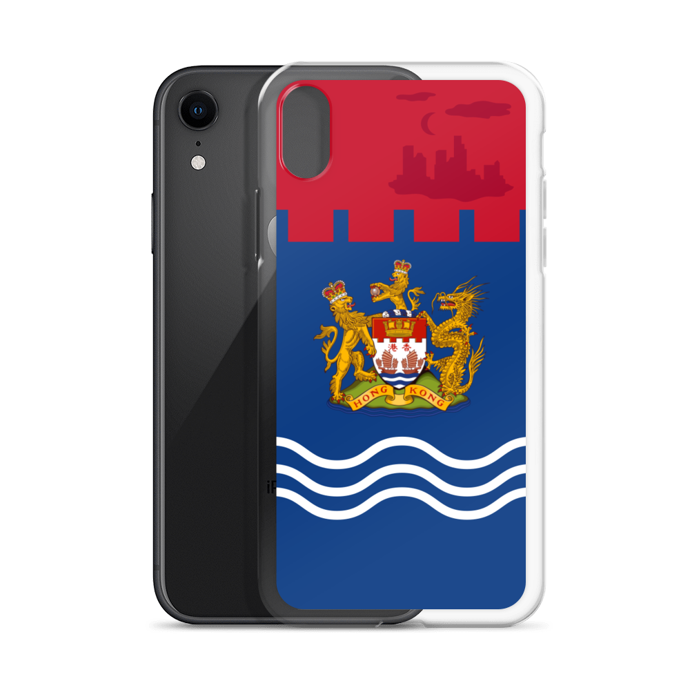 【iPhone】Memory for Hong Kong  - Phone Clear Case