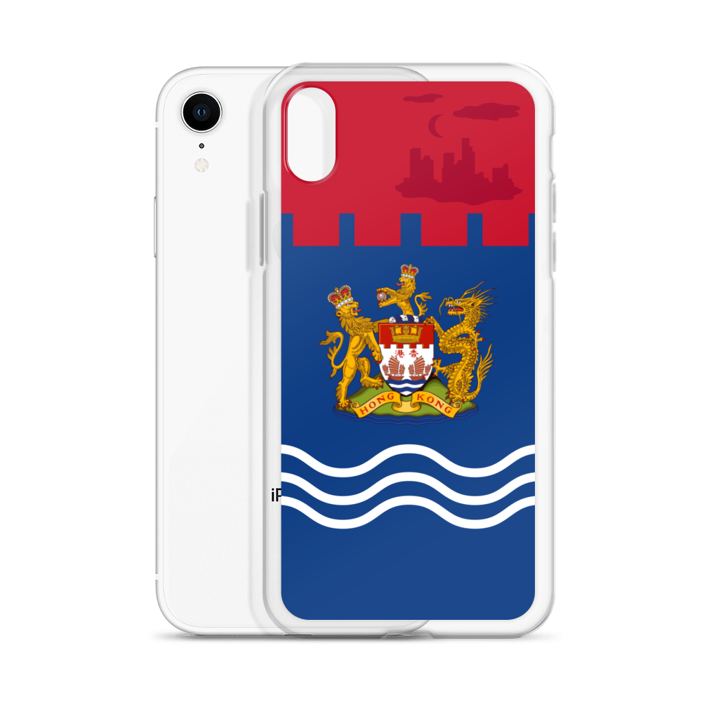 【iPhone】Memory for Hong Kong  - Phone Clear Case