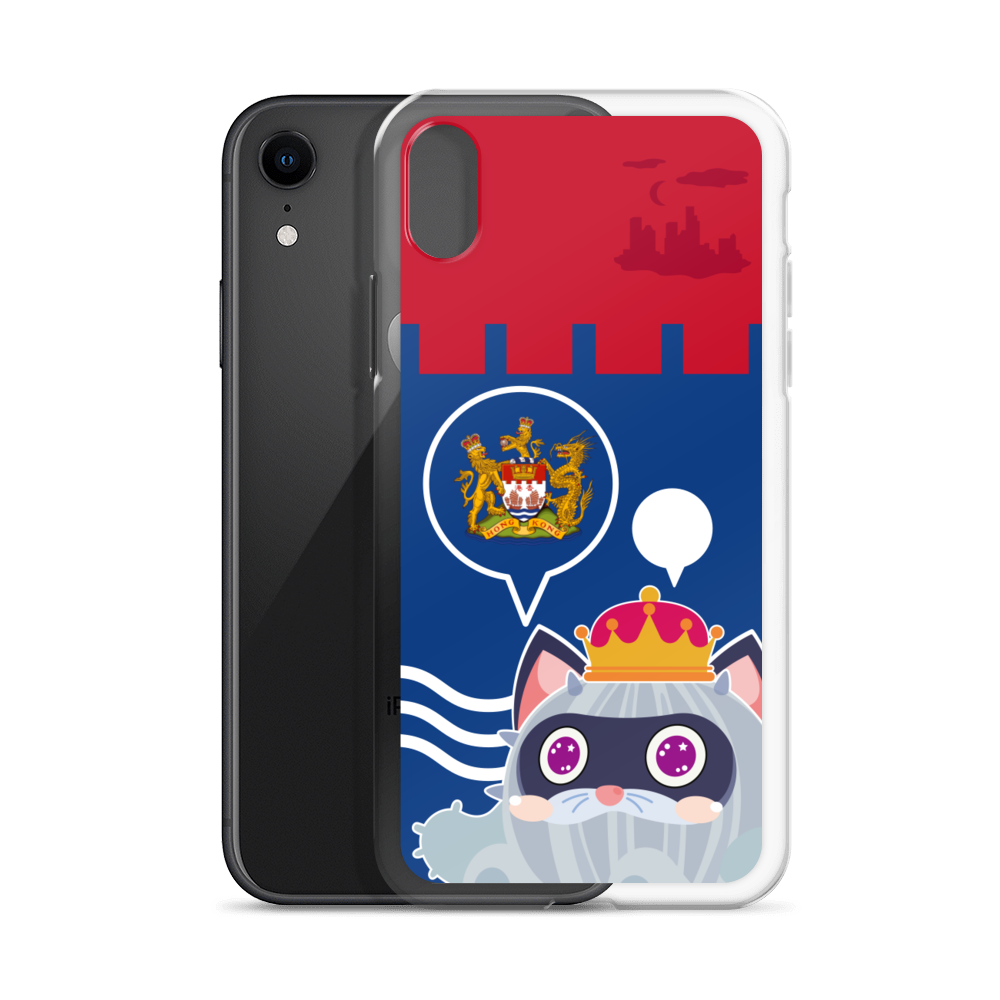 【iPhone】Cactus' Memory for Hong Kong  - Phone Clear Case