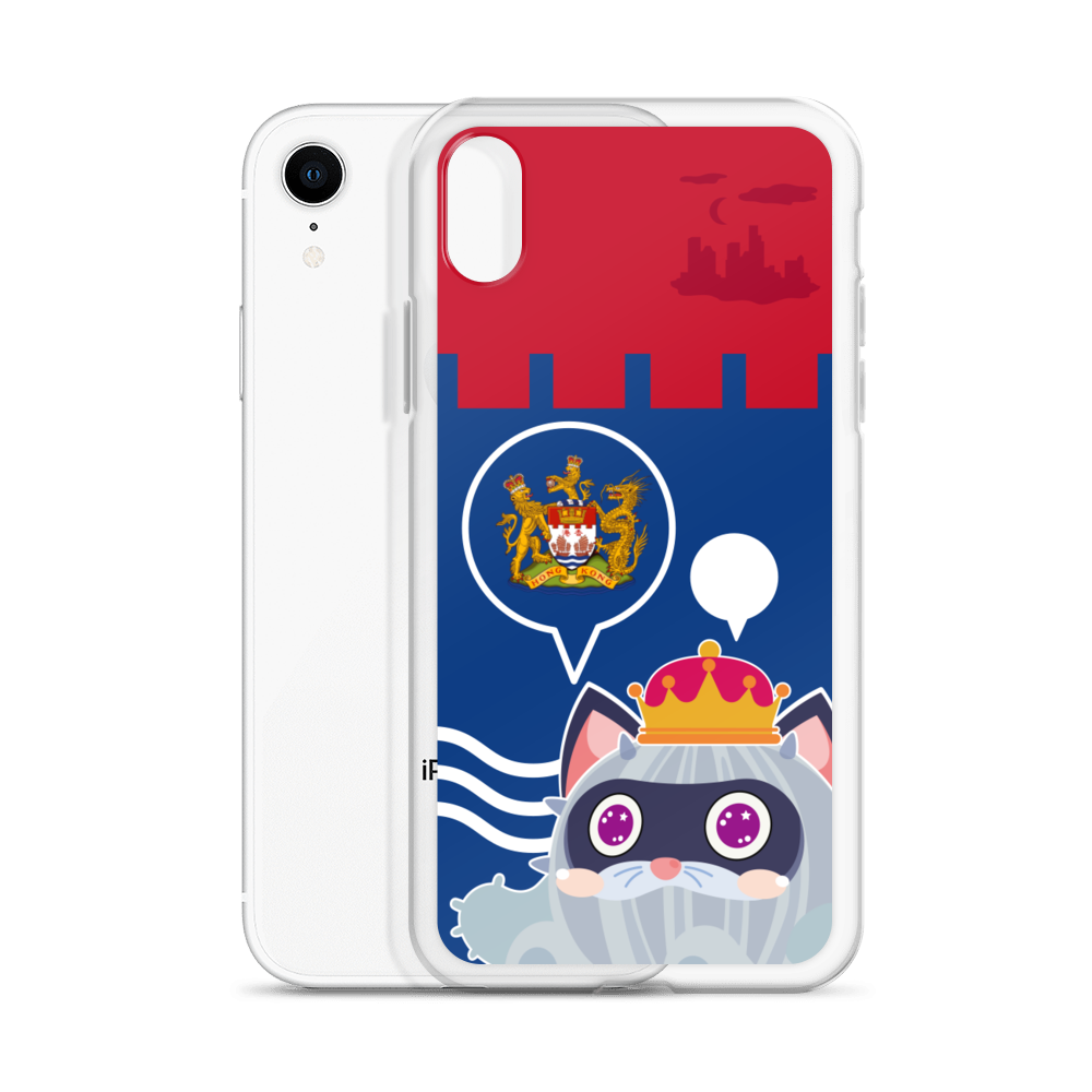 【iPhone】Cactus' Memory for Hong Kong  - Phone Clear Case
