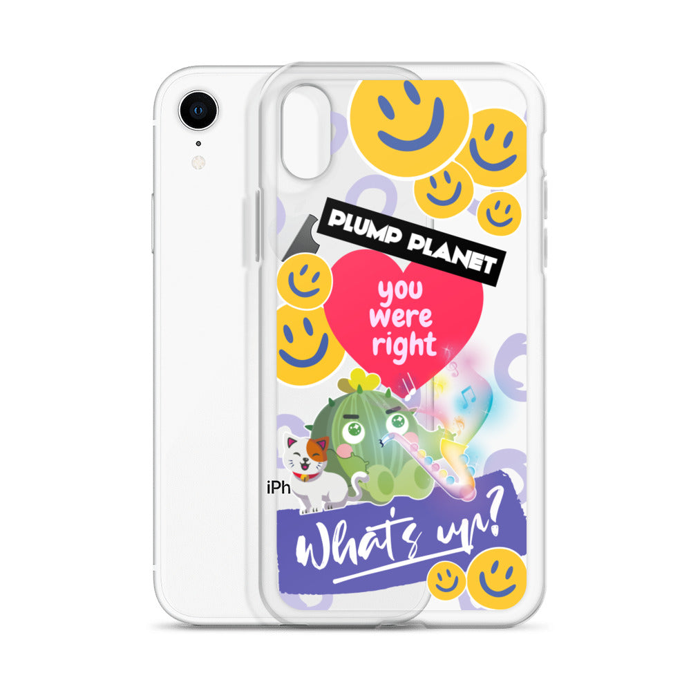 【iPhone】What's UP?  - Phone Clear Case