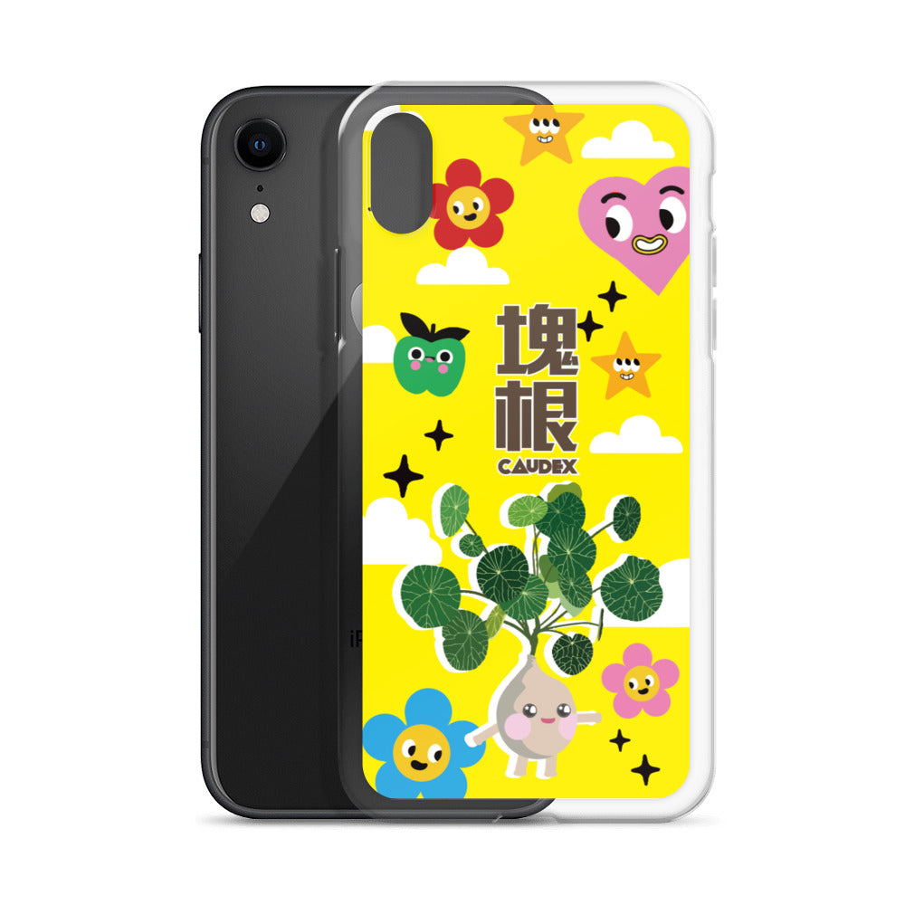 【iPhone】塊根 Caudex  - Phone Clear Case