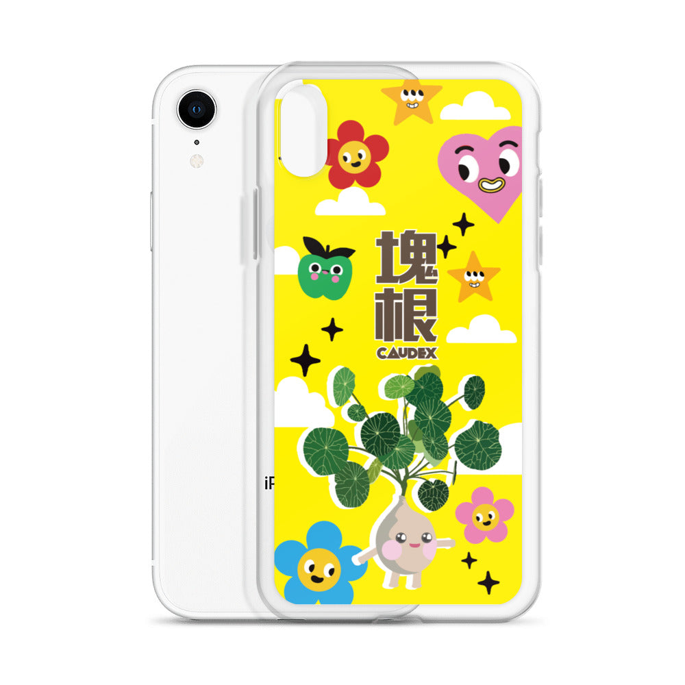【iPhone】塊根 Caudex  - Phone Clear Case