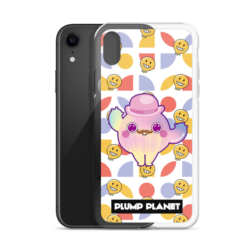 【iPhone】Colorholic Uncle Cactus  - Phone Clear Case