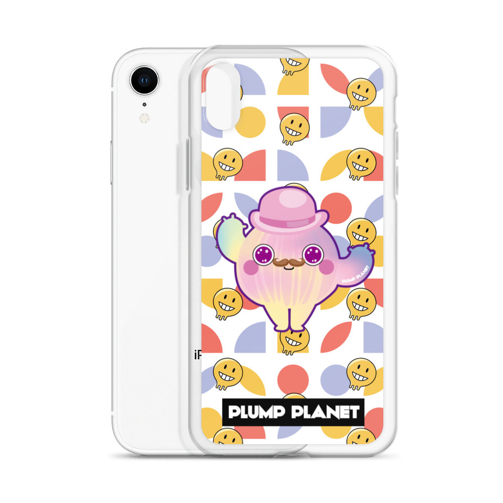【iPhone】Colorholic Uncle Cactus  - Phone Clear Case