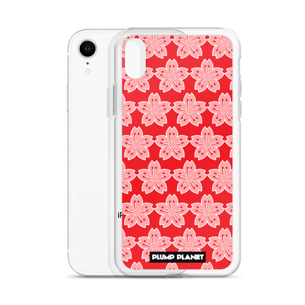 【iPhone】Sakura Flower Pattern Collection - Phone Clear Case