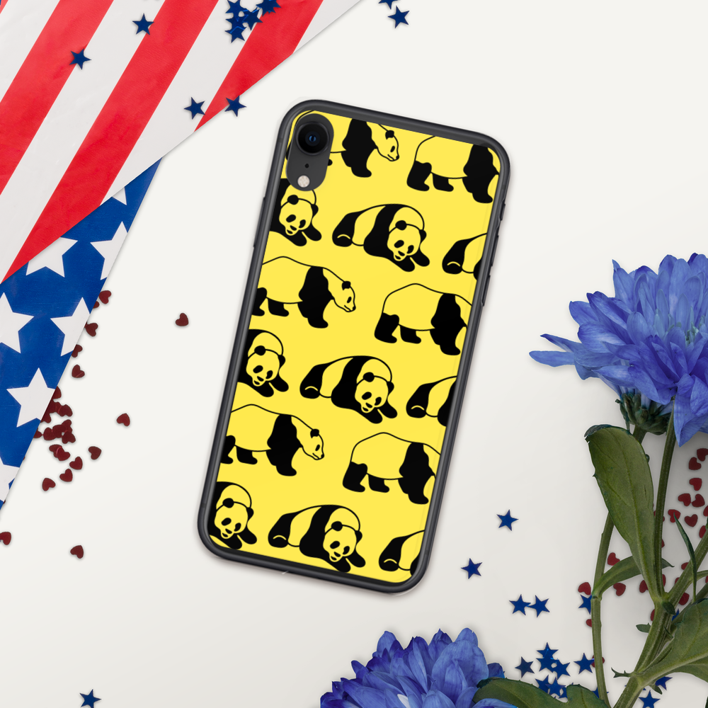 【iPhone】World of Panda - Phone Clear Case
