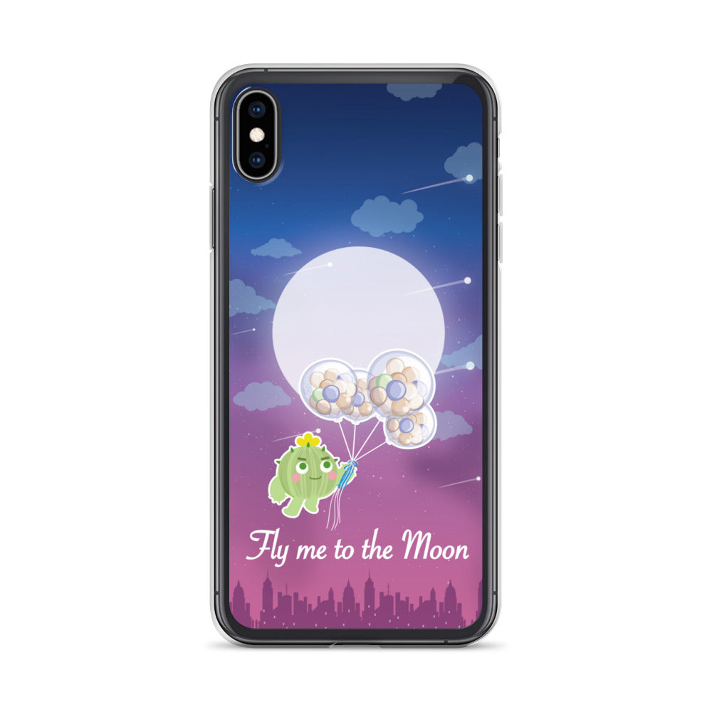 【iPhone】Fly Me to The Moon - Phone Clear Case
