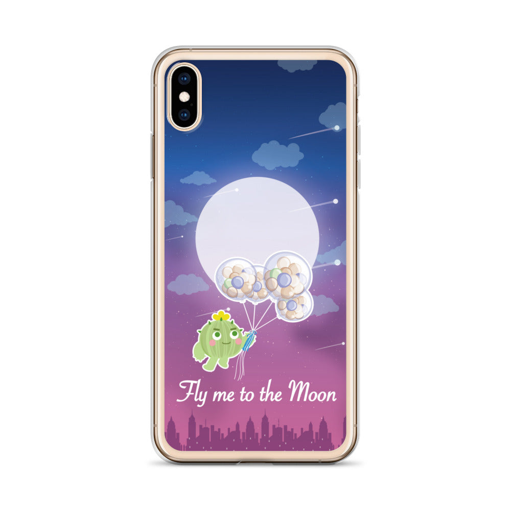 【iPhone】Fly Me to The Moon - Phone Clear Case