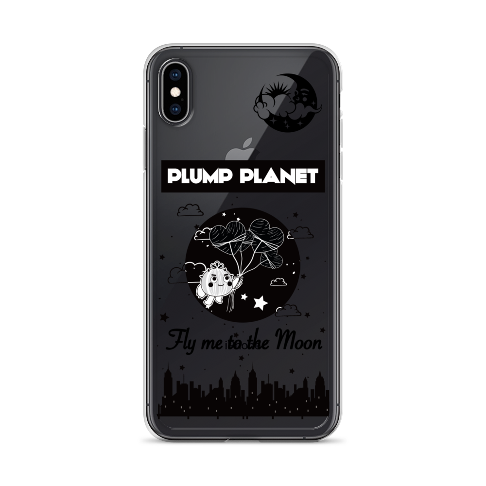 【iPhone】Fly Me to The Moon - Phone Clear Case