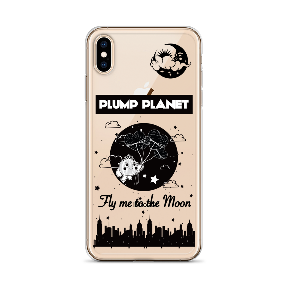 【iPhone】Fly Me to The Moon - Phone Clear Case