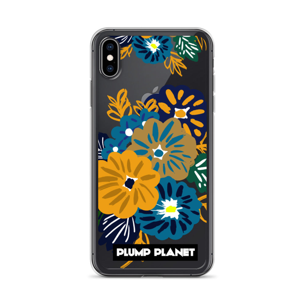 【iPhone】Secret Flower Printing Stamp - Phone Clear Case
