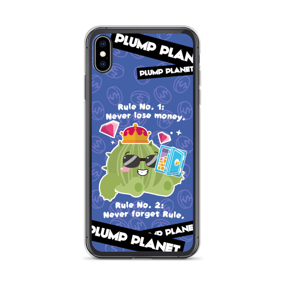 【iPhone】Money Rule - Phone Clear Case