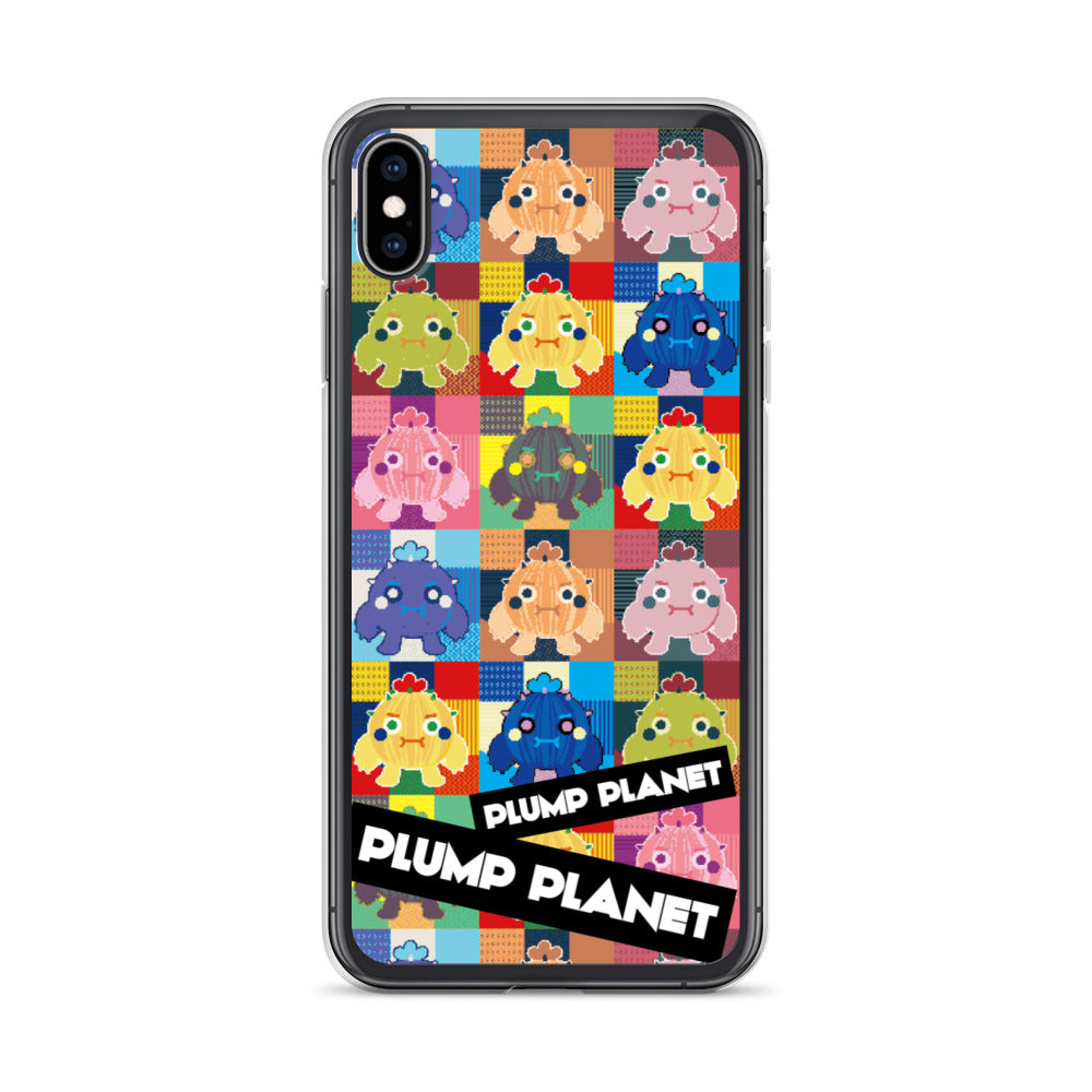 【iPhone】像素世界 Pixel Art World  - Phone Clear Case