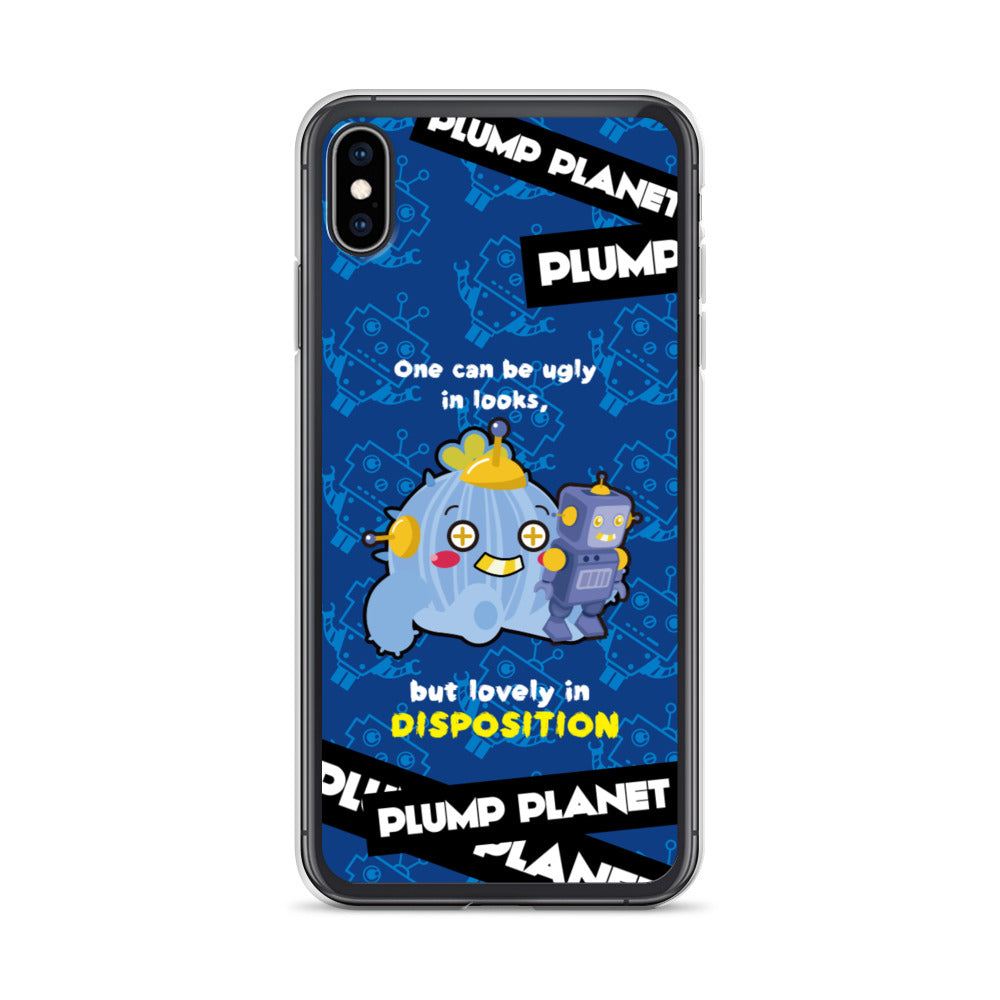 【iPhone】Lovely in Disposition  - Phone Clear Case