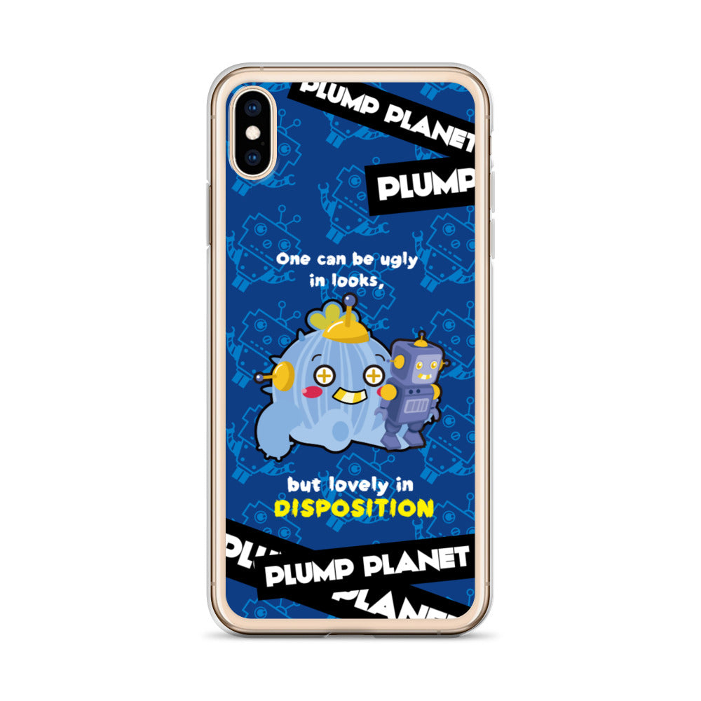 【iPhone】Lovely in Disposition  - Phone Clear Case